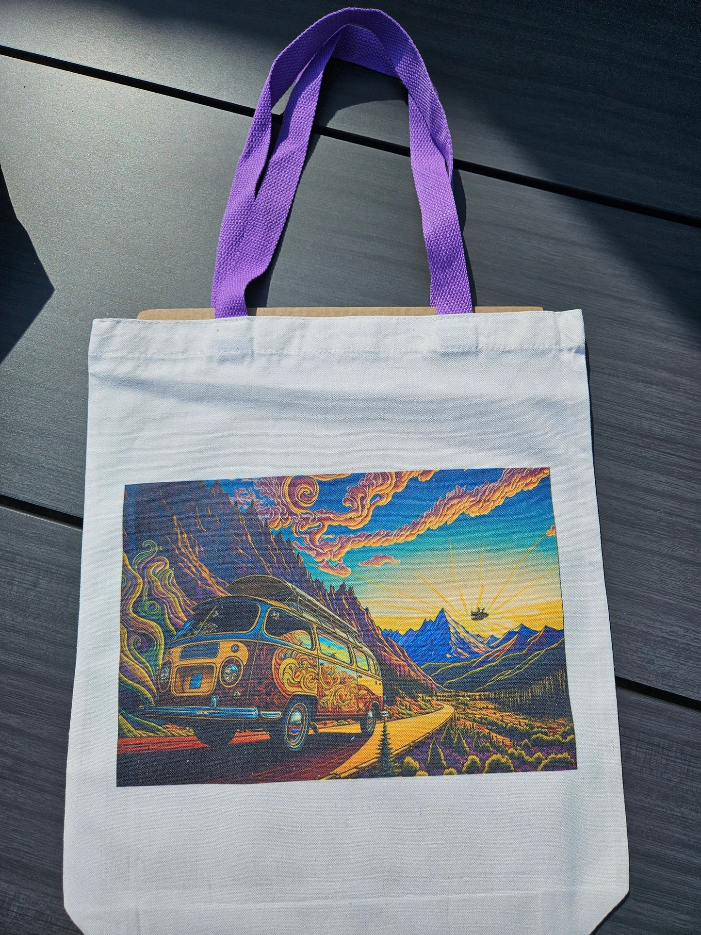 Canvas Tote Bag Preprinted