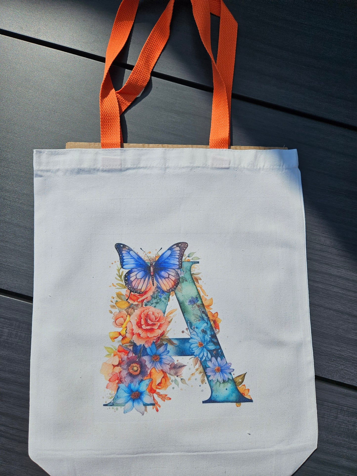 Canvas Tote Bag Preprinted