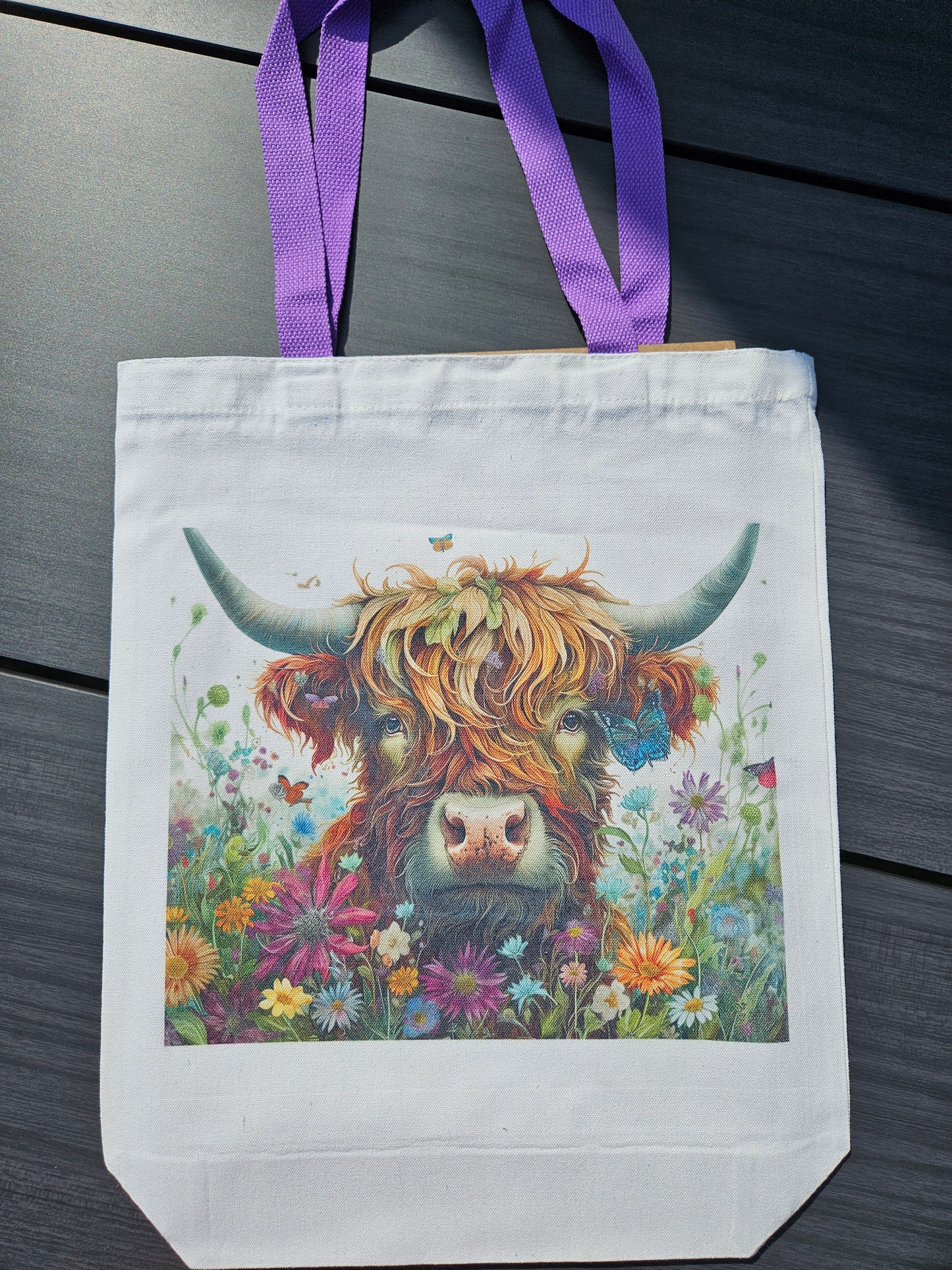 Canvas Tote Bag Preprinted