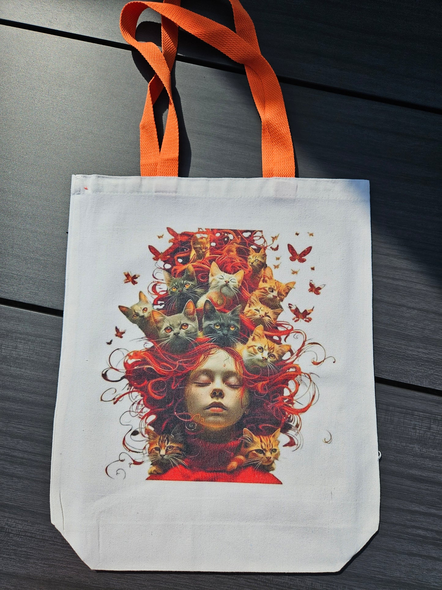 Canvas Tote Bag Preprinted