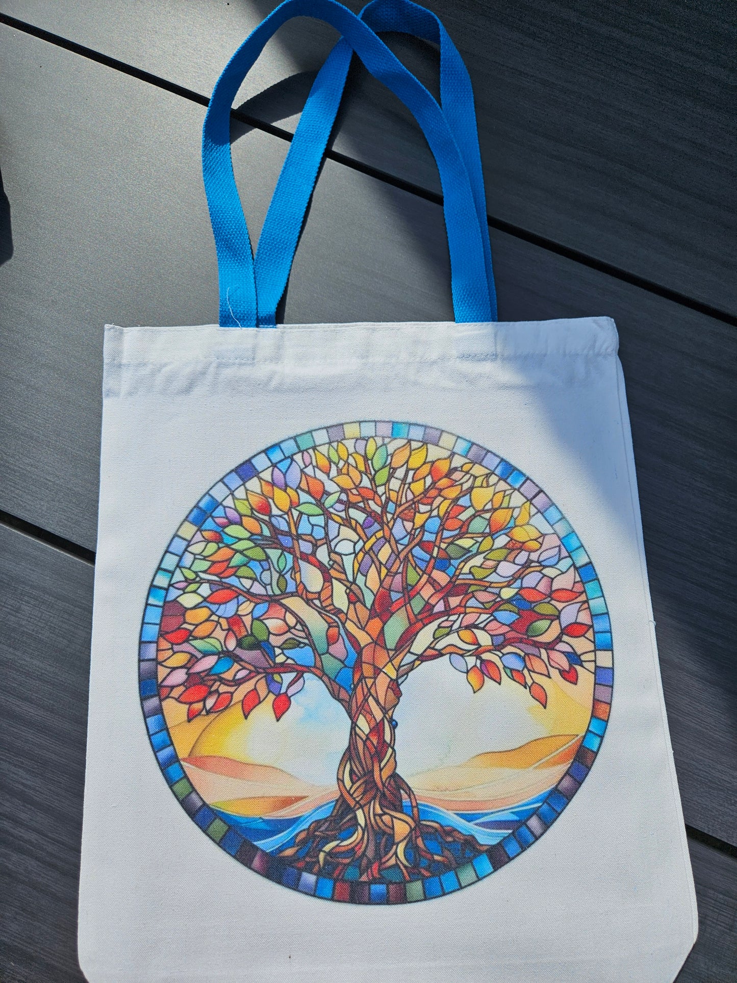 Canvas Tote Bag Preprinted