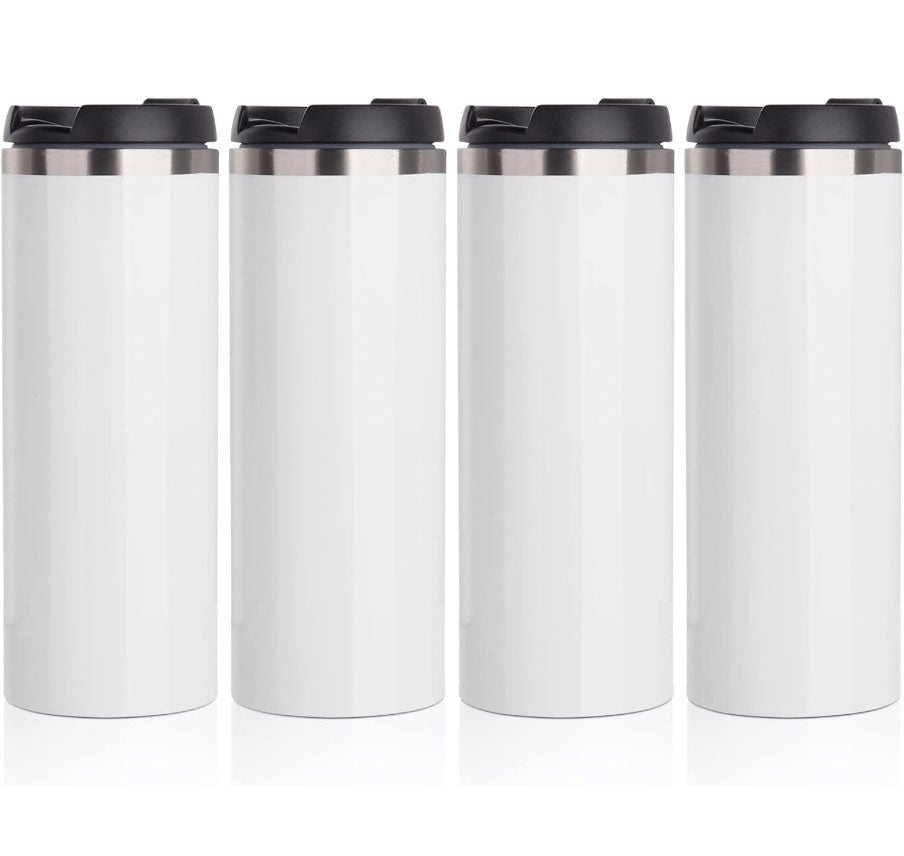 14oz Custom Printed Insulated Coffee Tumbler