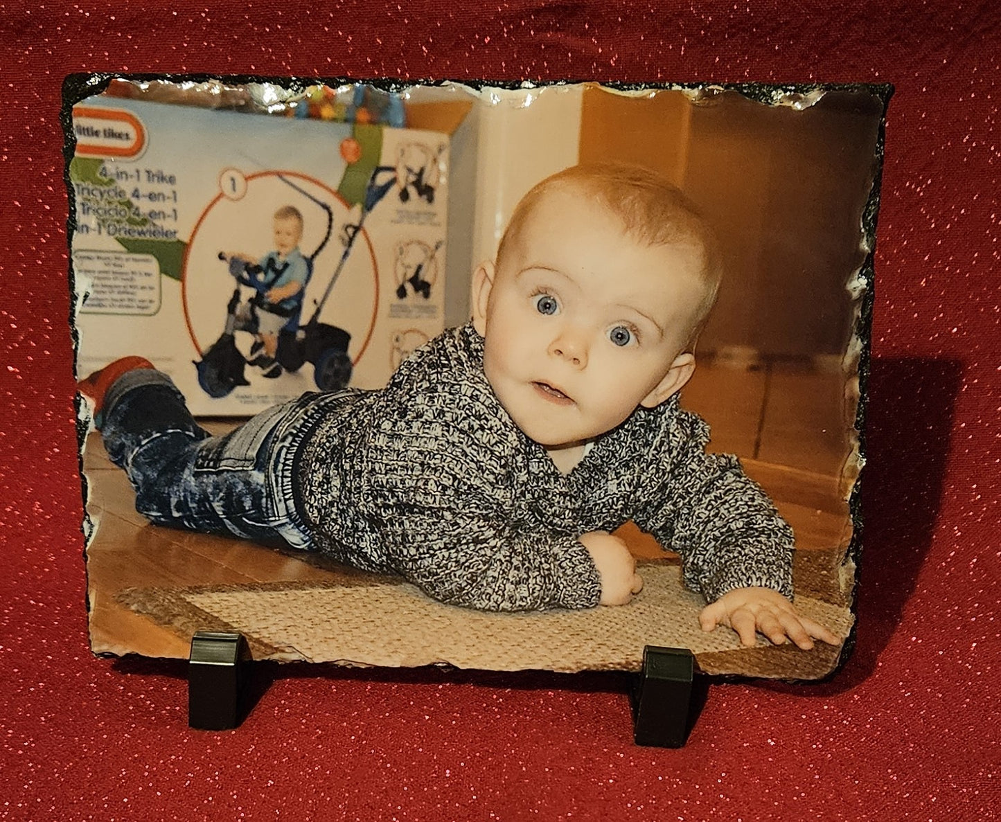 Personalised Photo Rock Slates