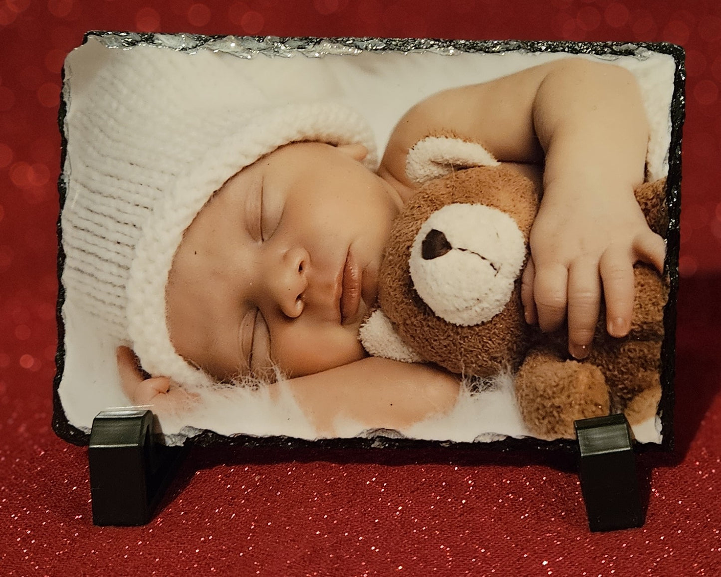 Personalised Photo Rock Slates