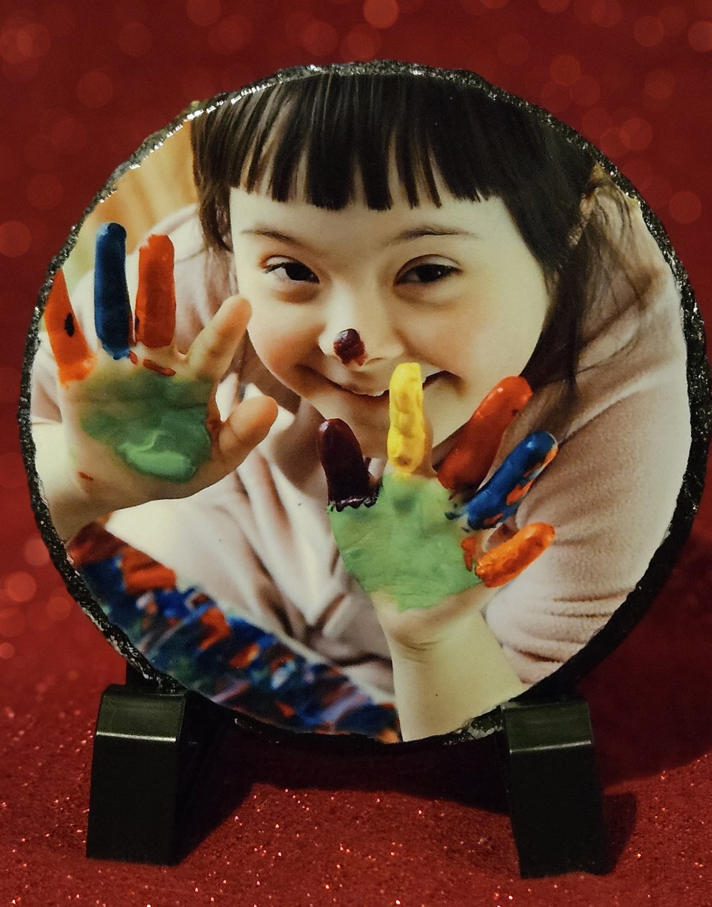 Personalised Photo Rock Slates