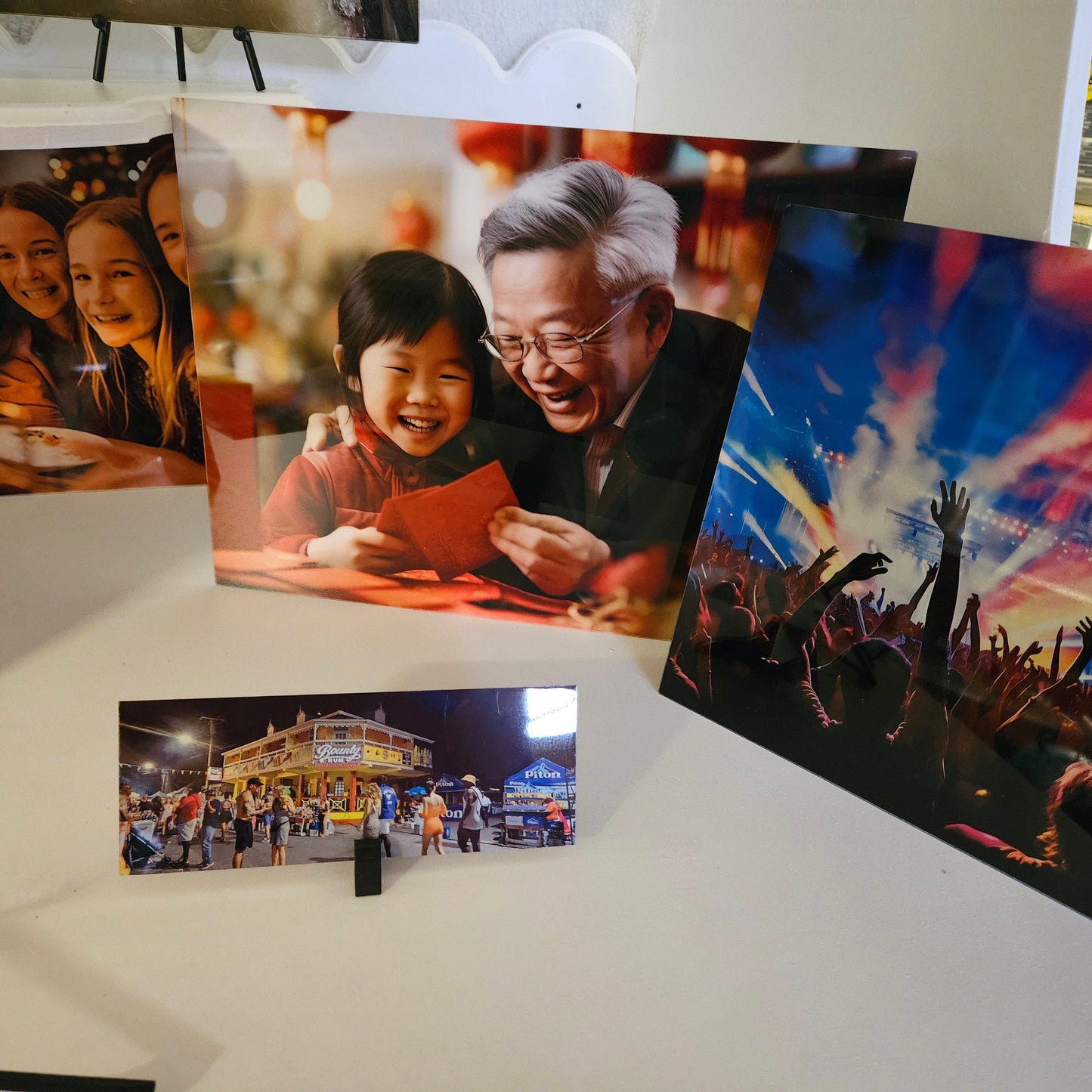Aluminium Photo Panels