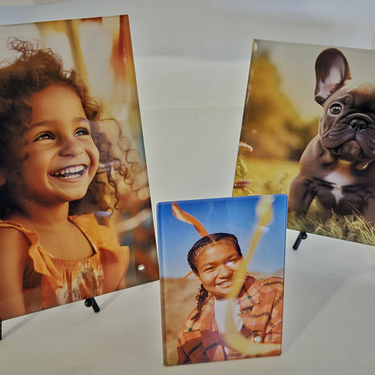Glass Photo Prints