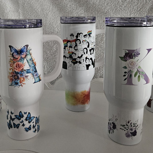 Custom Printed 40oz Tumbler