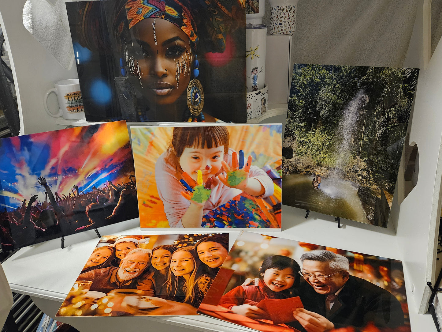 Aluminium Photo Panels