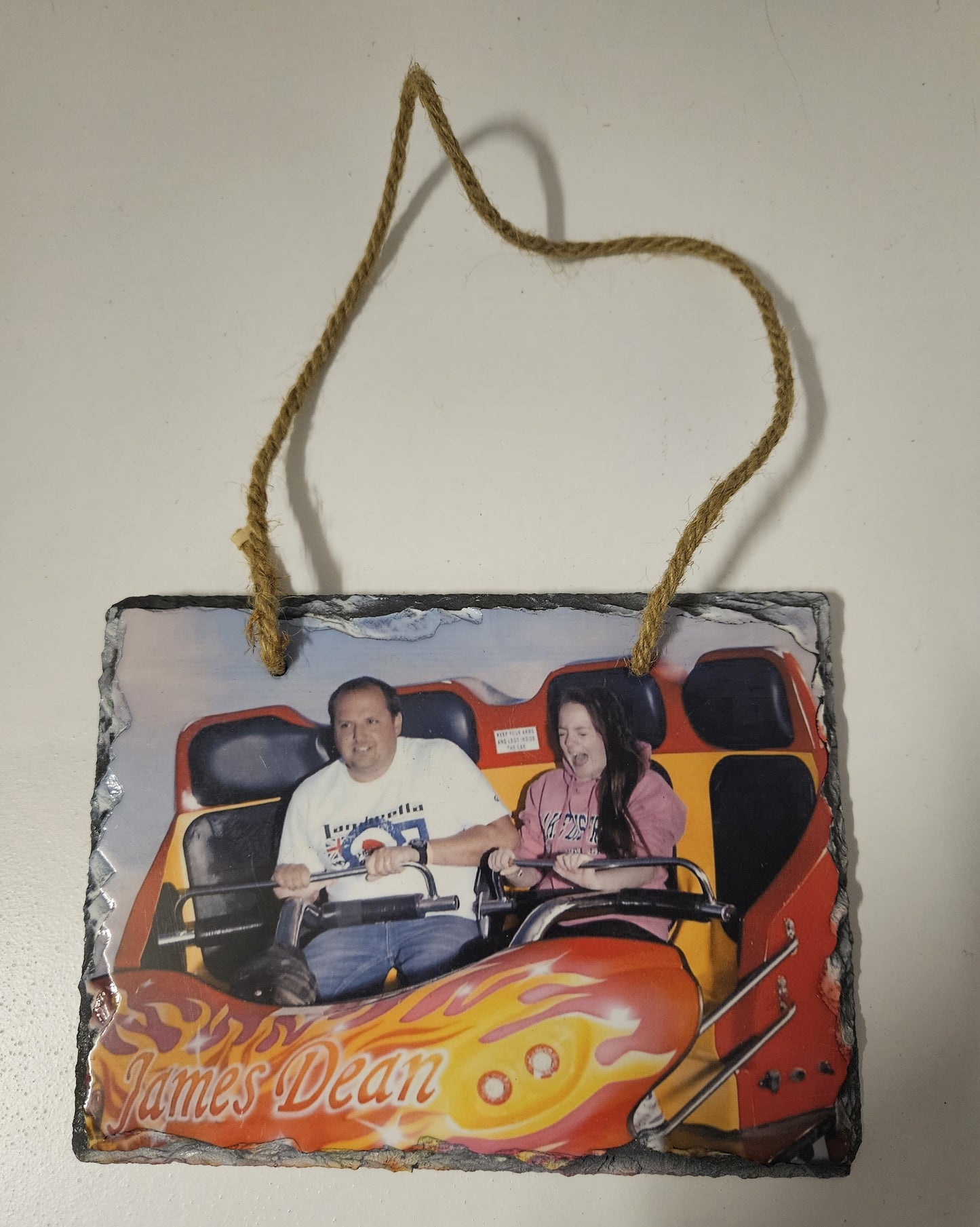 Personalised Photo Rock Slates