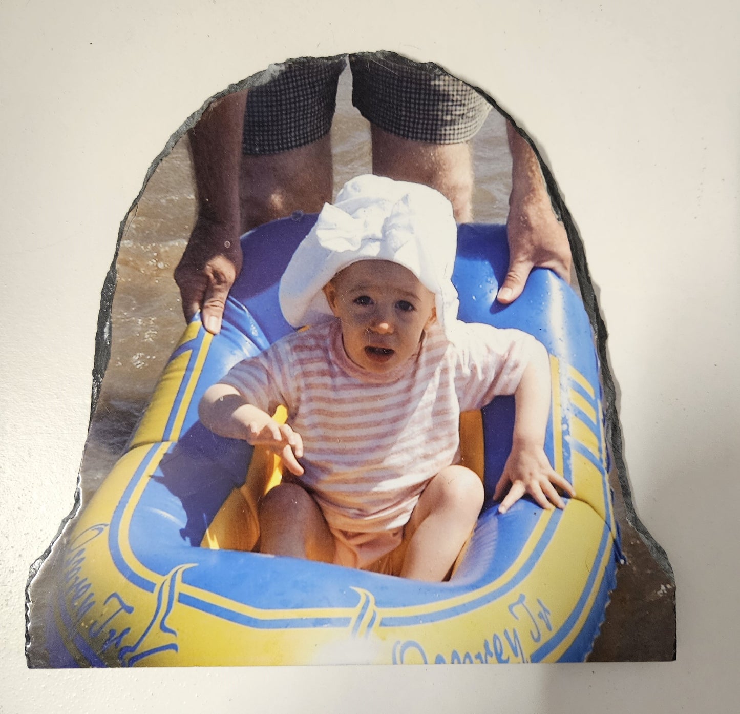 Personalised Photo Rock Slates