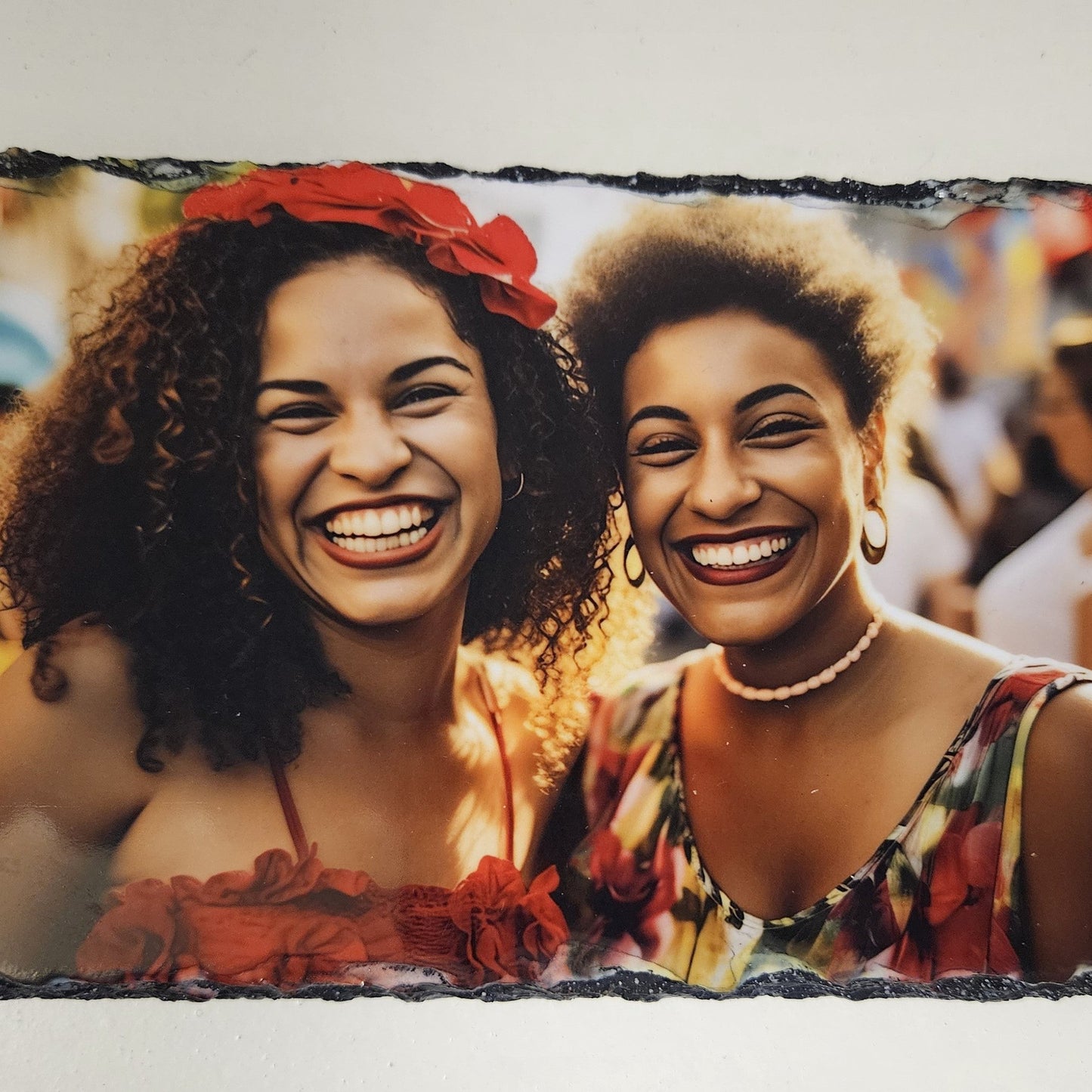 Personalised Photo Rock Slates