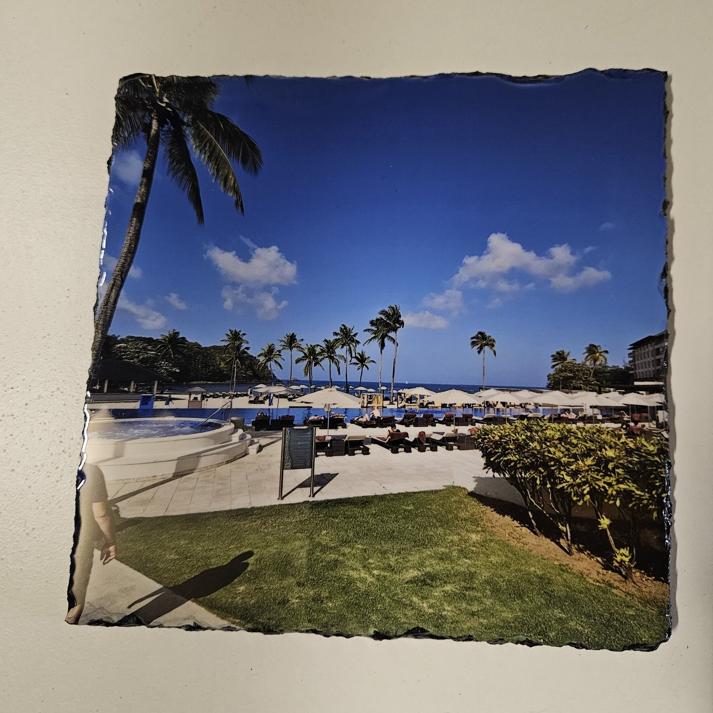 Personalised Photo Rock Slates