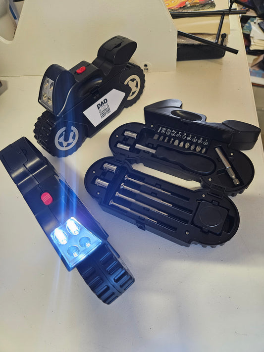 Motorbike Shaped Tool Kit