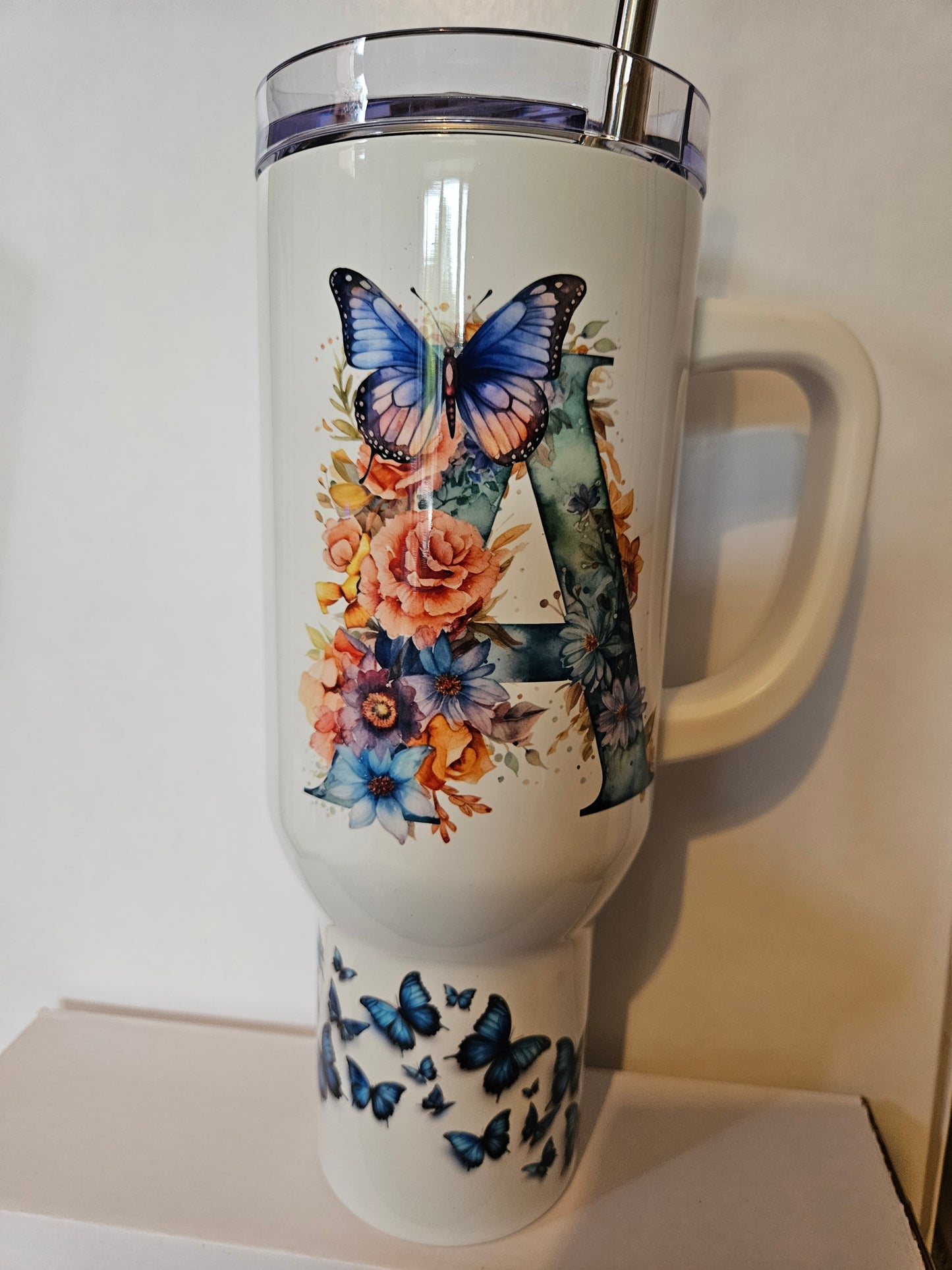 Custom Printed 40oz Tumbler