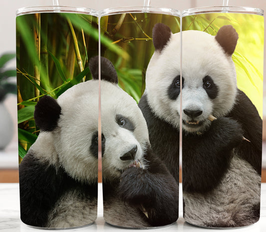Pandas 20oz Tumbler