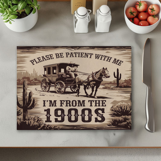 1900s Chopping Cutting Board