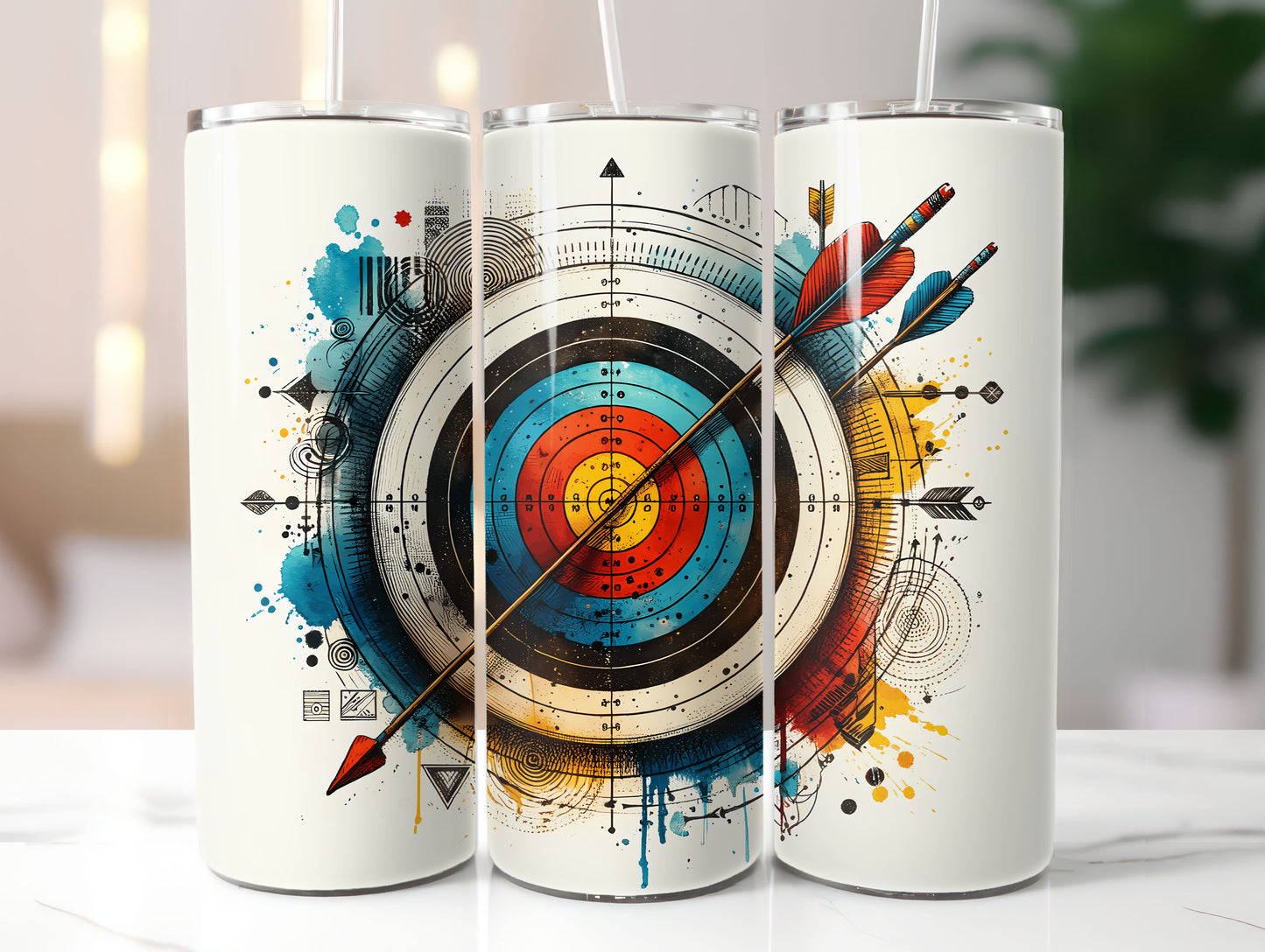 Archery 1 20oz Tumbler