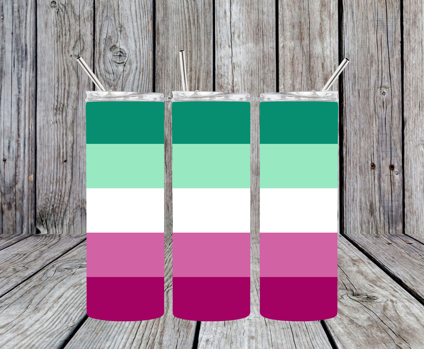 Abrosexual Pride Flag 20oz Tumbler