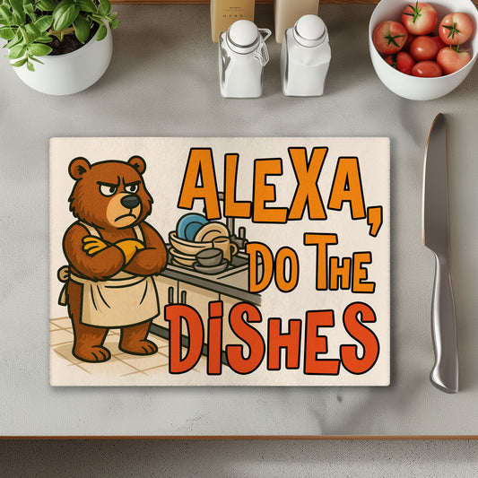Alexa Chopping Cutting Board