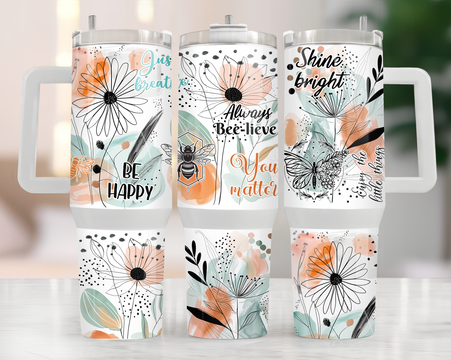Always Believe 40oz Tumbler