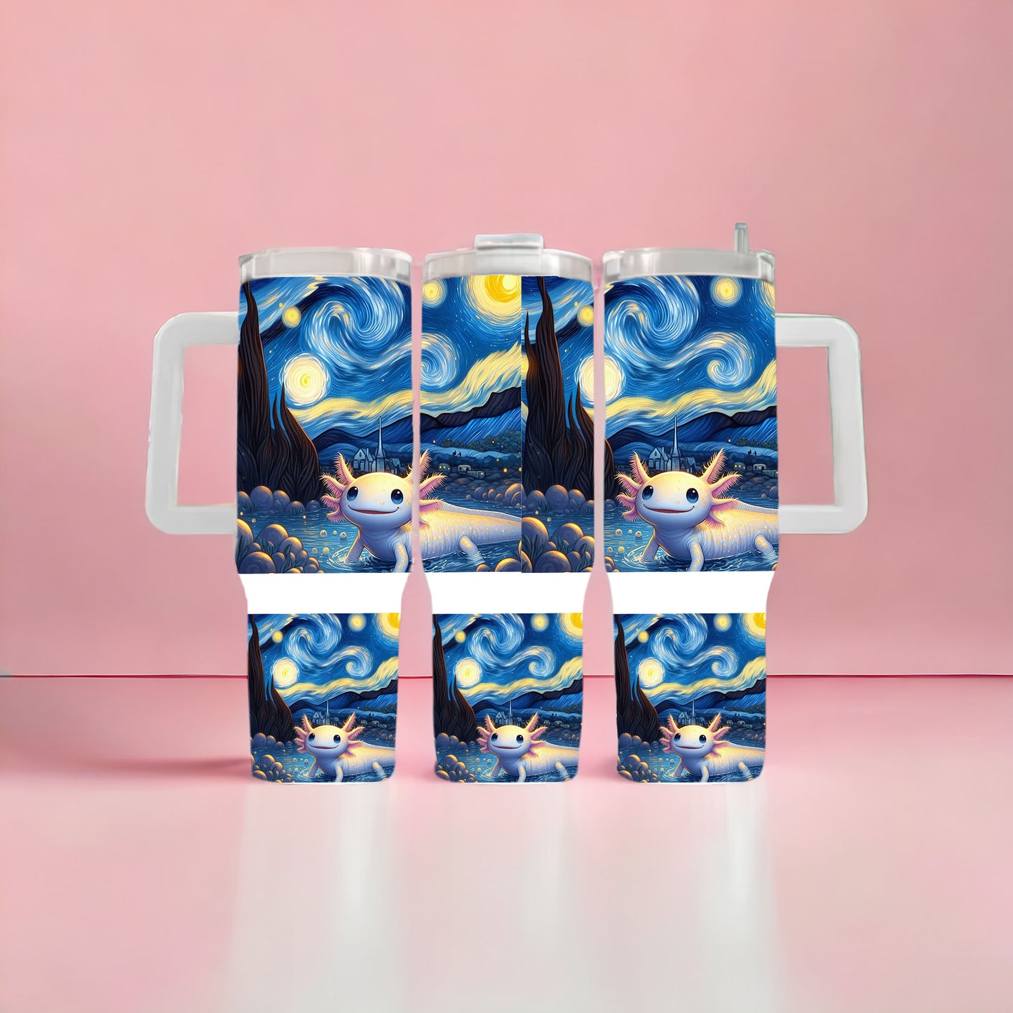 Axolotl 40oz Tumbler