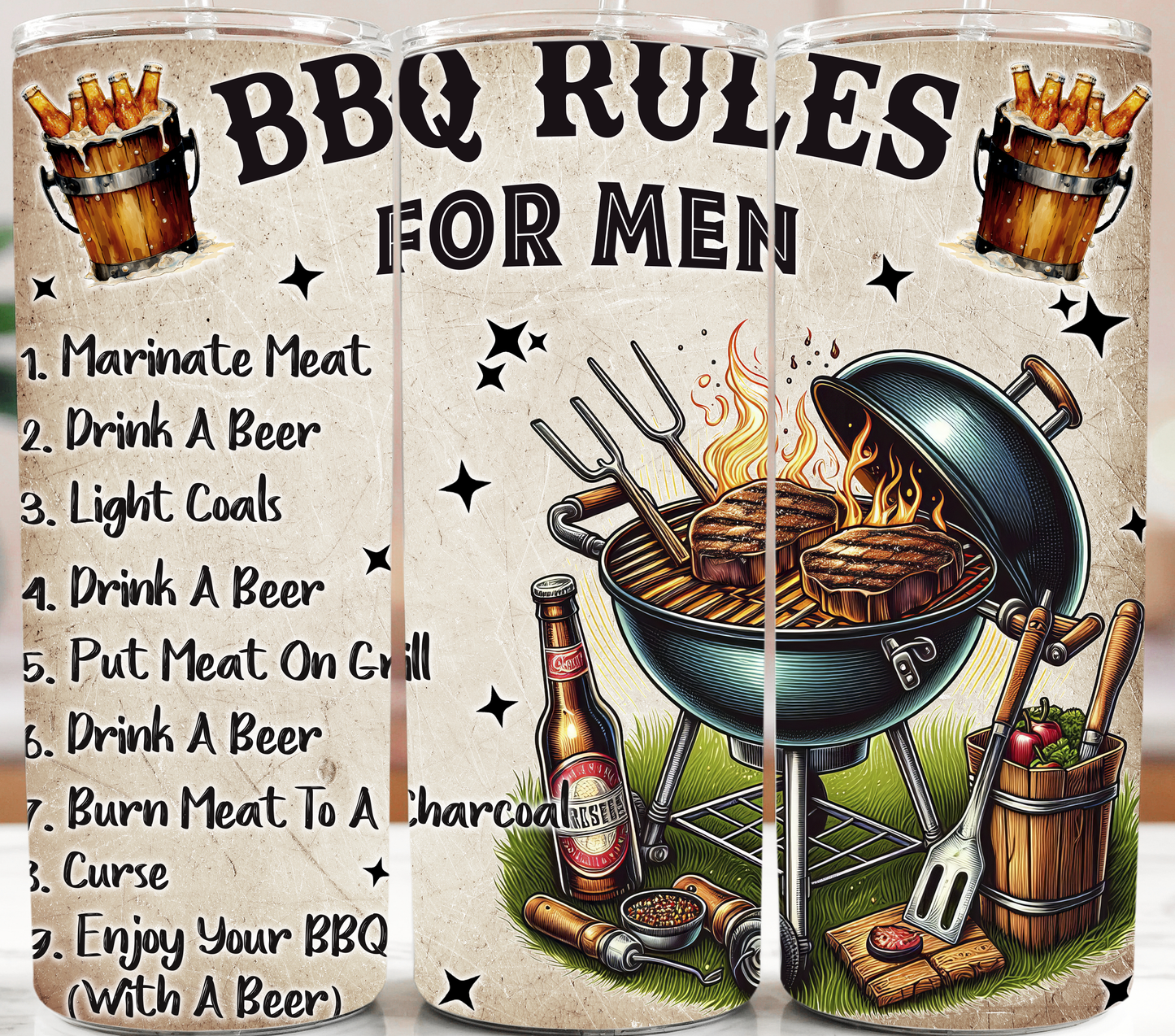 BBQ 20oz Tumbler