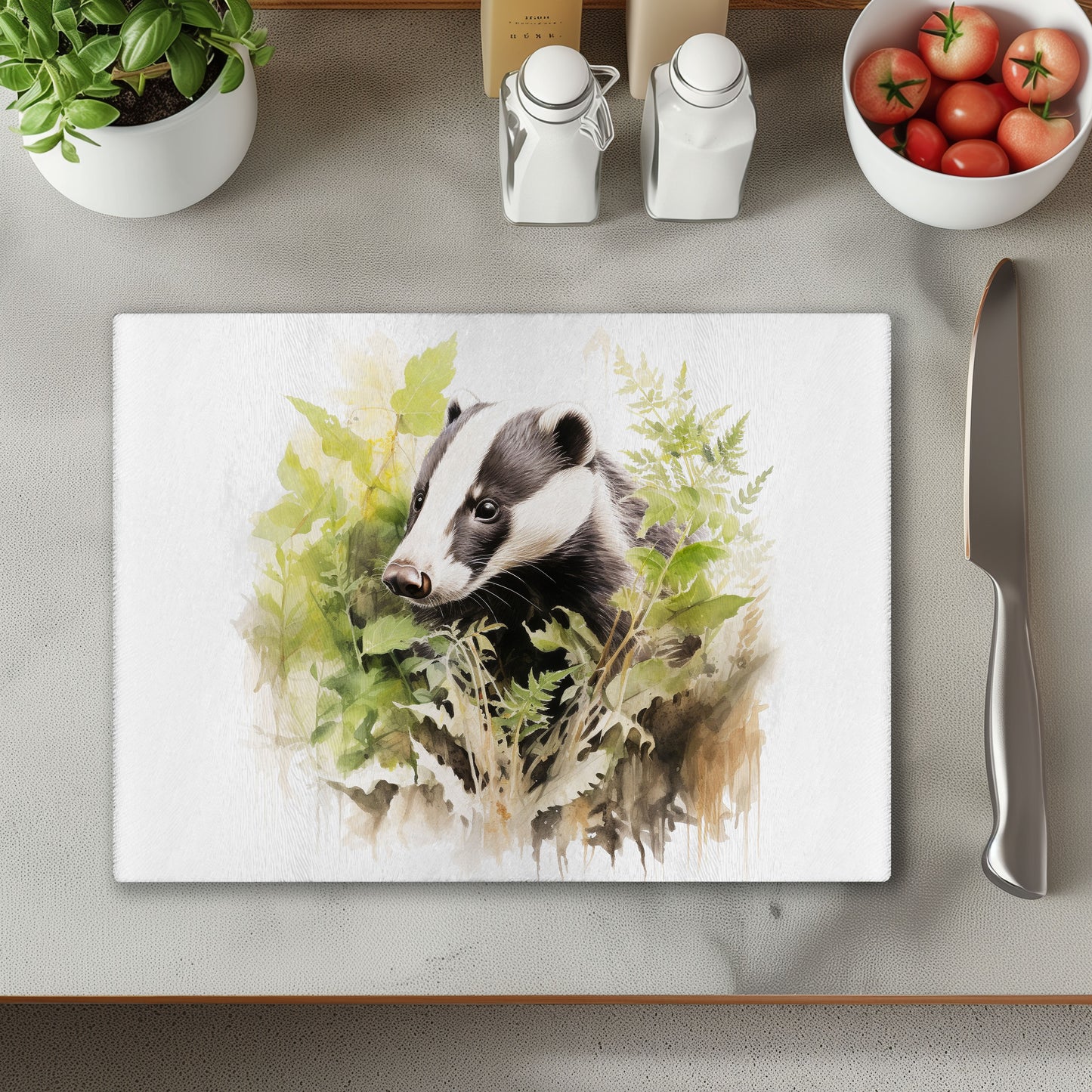Badger 7 Chopping Cutting Board or Coaster