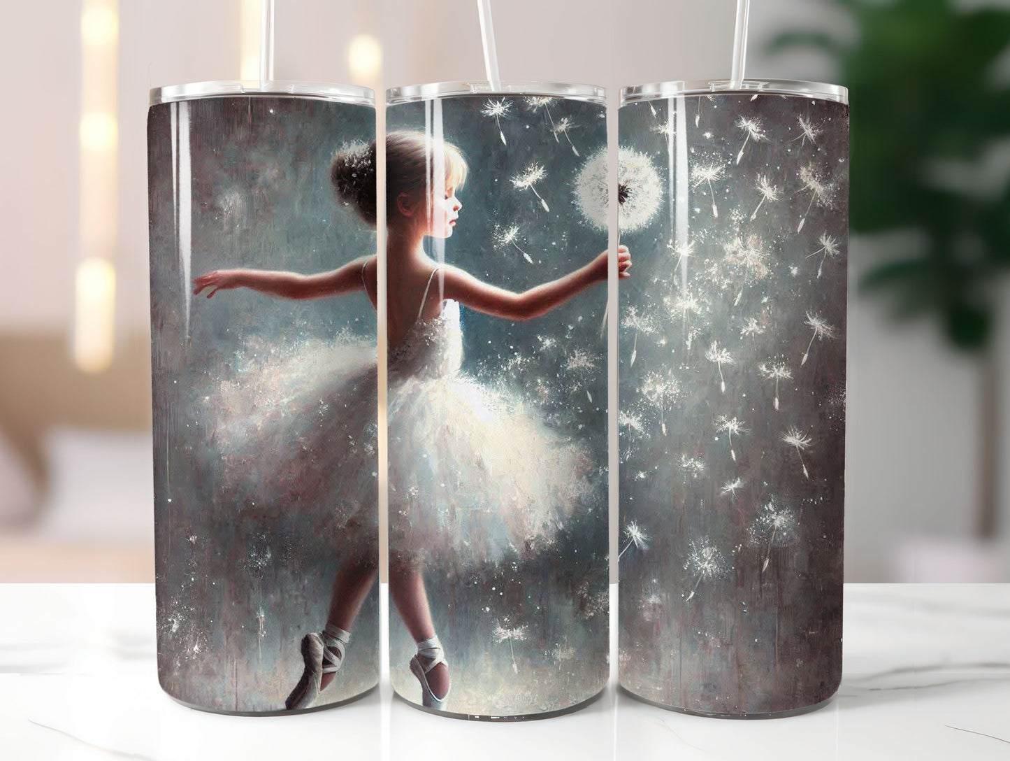 Ballet Girl 1 Design 20oz Tumbler