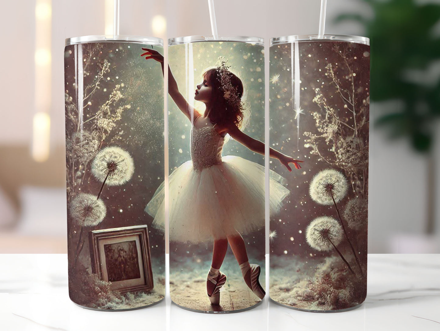 Ballet Girl 6 Design 20oz Tumbler