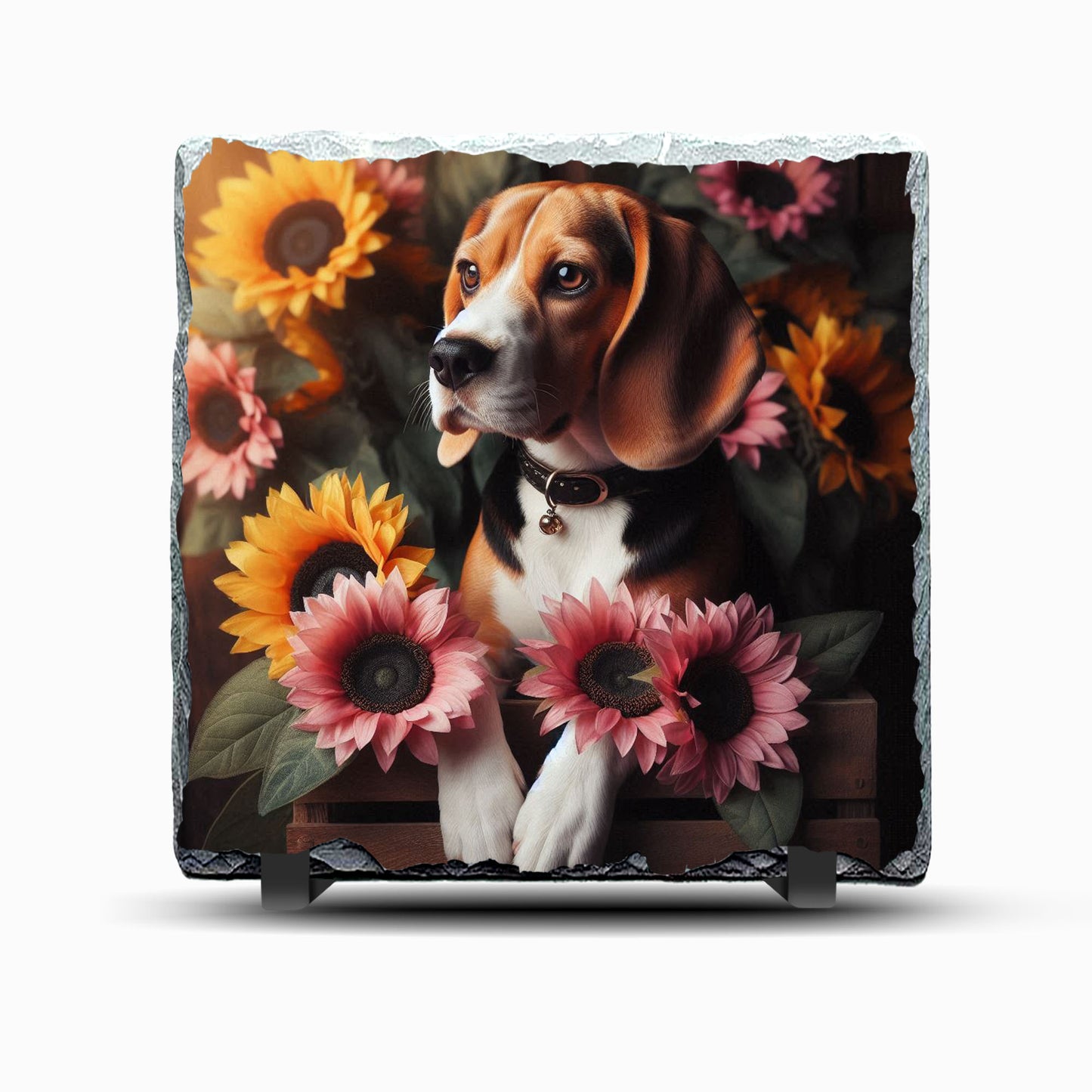 Beagle Design Printed Rock Slate