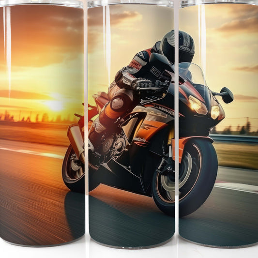 Motorbike 20oz Tumbler