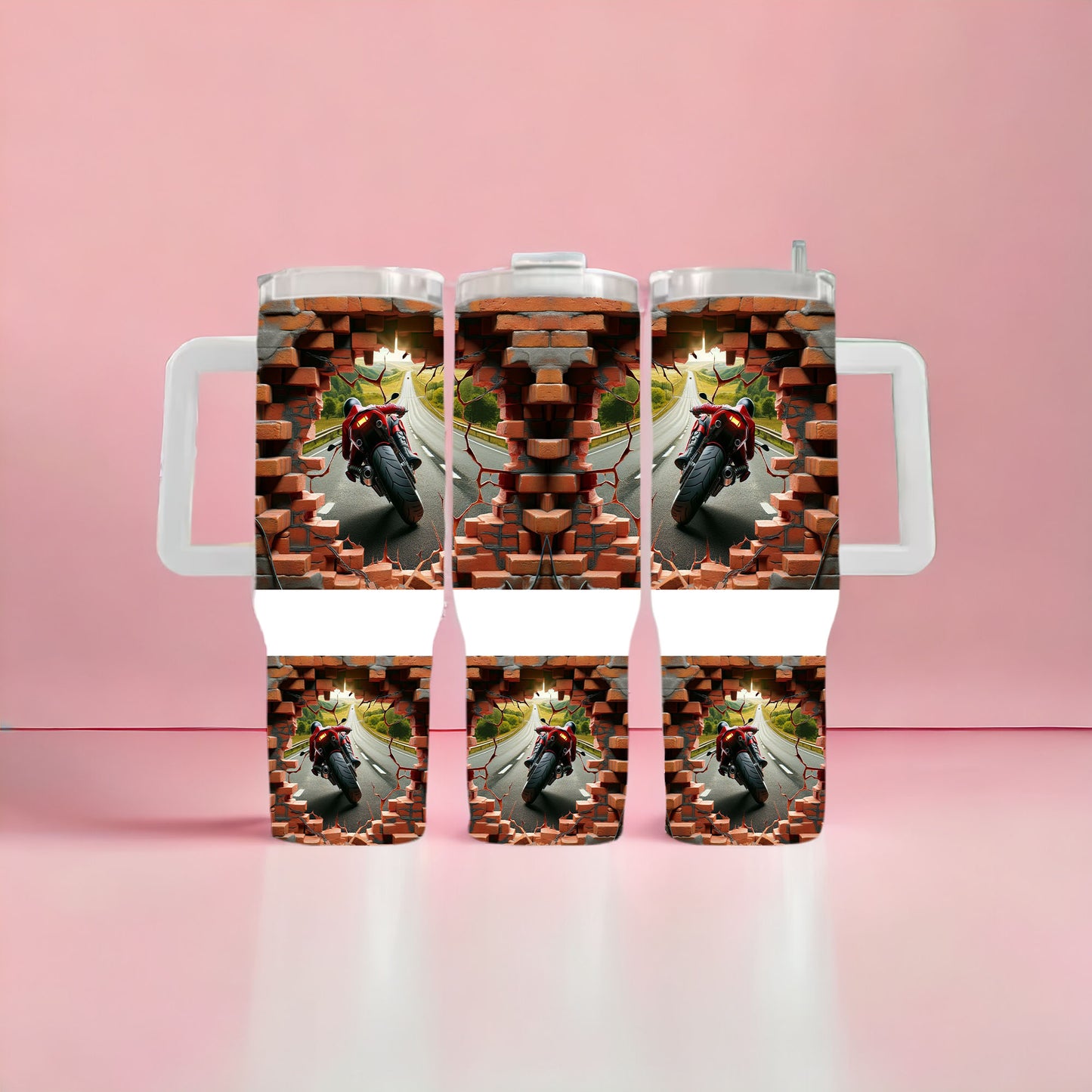 Bike Wall 40oz Tumbler