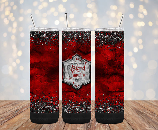 Blood of a Vampire 20oz Bluetooth Speaker Tumbler