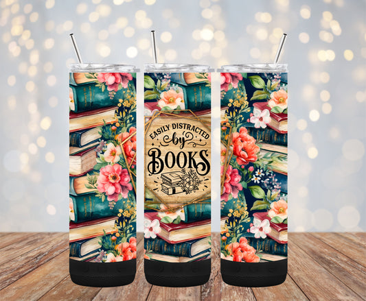 Books 20oz Bluetooth Speaker Tumbler