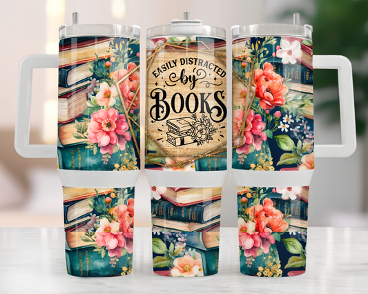 Books 40oz Tumbler