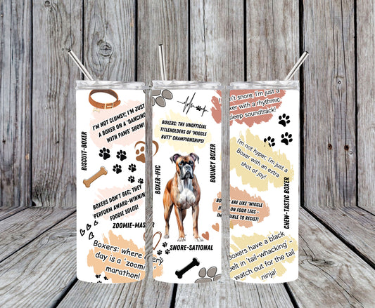 Boxer 20oz Tumbler