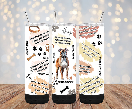 Boxer 20oz Bluetooth Speaker Tumbler
