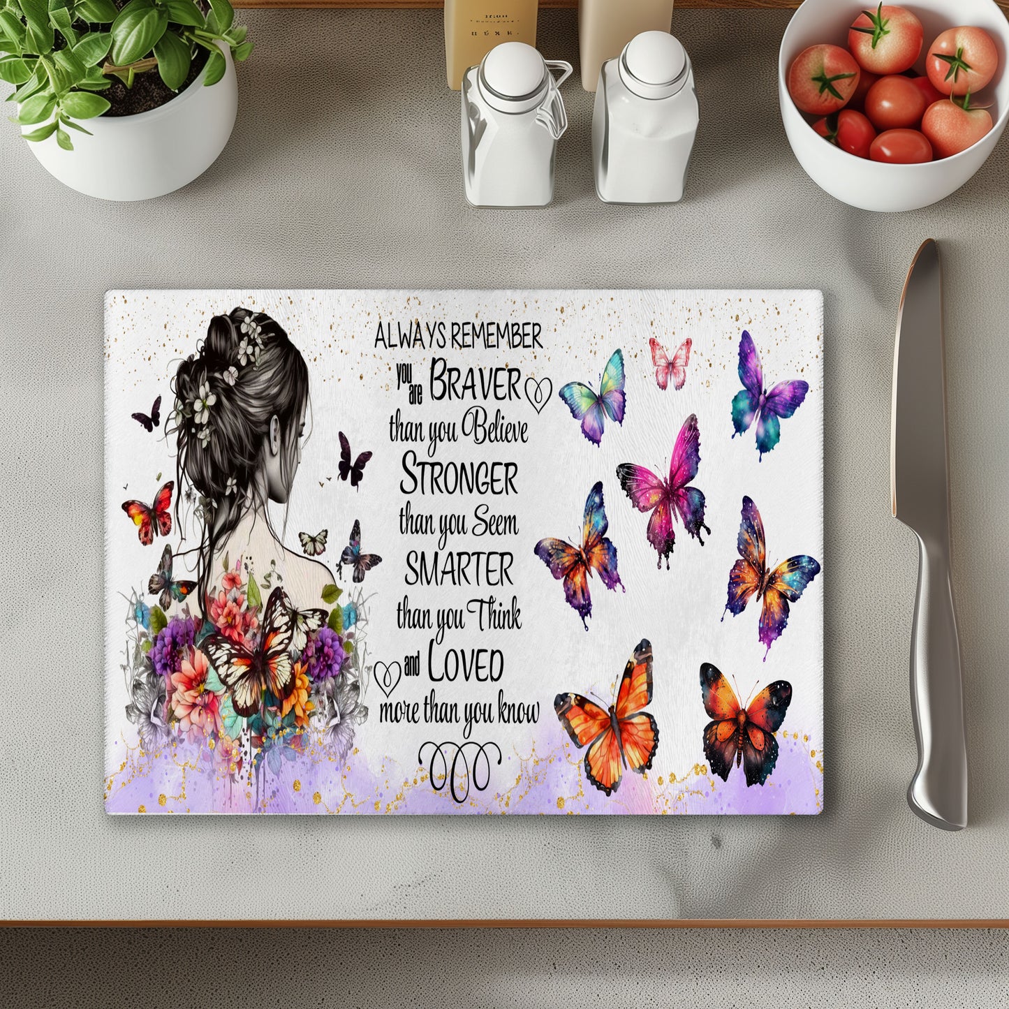 Braver Chopping Cutting Board