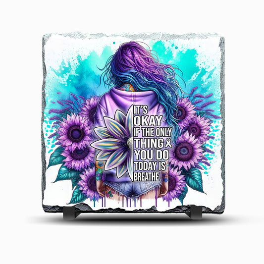 Breathe Design Printed Rock Slate