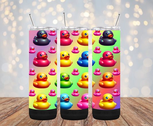 Bright Ducks 20oz Bluetooth Speaker Tumbler