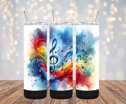 Bright Music 20oz Bluetooth Speaker Tumbler