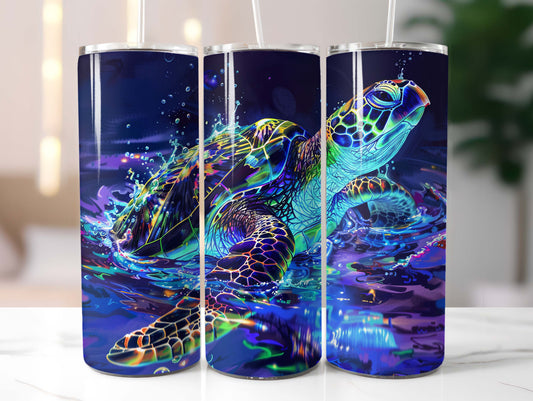 Bright Turtle 20oz Tumbler