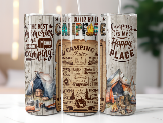 Camping 20oz Tumbler