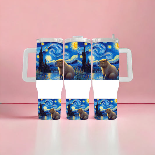 Capybara 40oz Tumbler