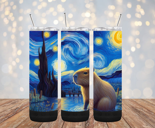 Capybara 20oz Bluetooth Speaker Tumbler