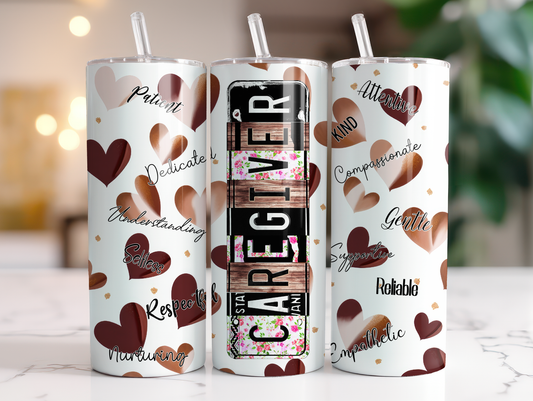 Care Giver Carer 20oz Tumbler