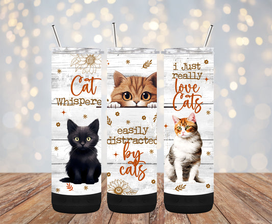 Cat Whisperer 20oz Bluetooth Speaker Tumbler