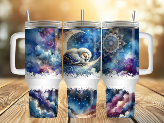 Owl 40oz Tumbler