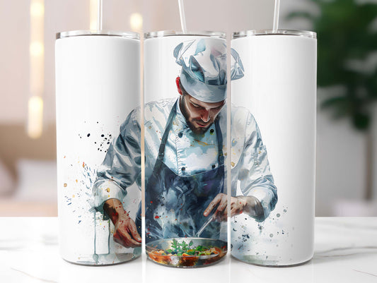 Chef (10) 20oz Tumbler